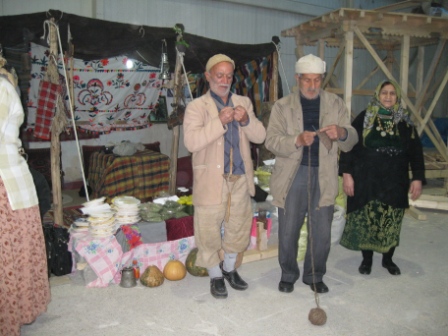 گزارش تصویری غرفه نشل در جشنواره صدای عشایر 14-19 بهمن 91